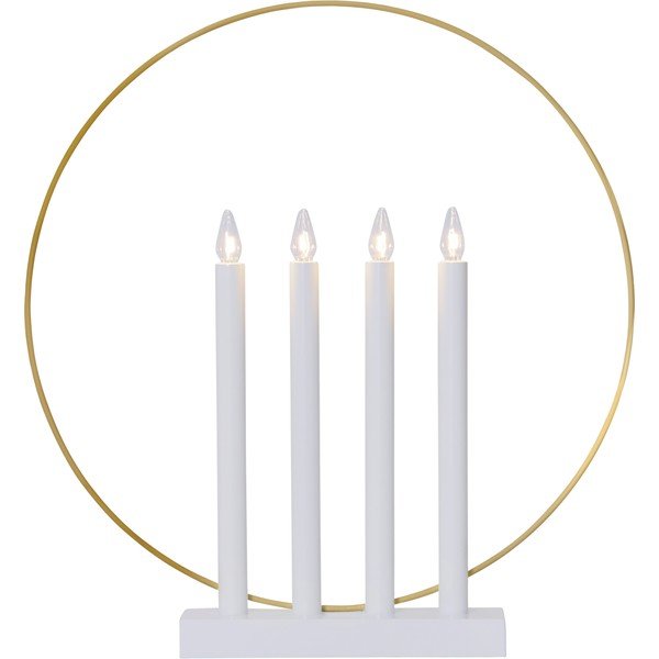 Konnektorhoz csatlakoztatható LED gyertyatartó (magasság 45 cm) Glory – Star Trading-image-2