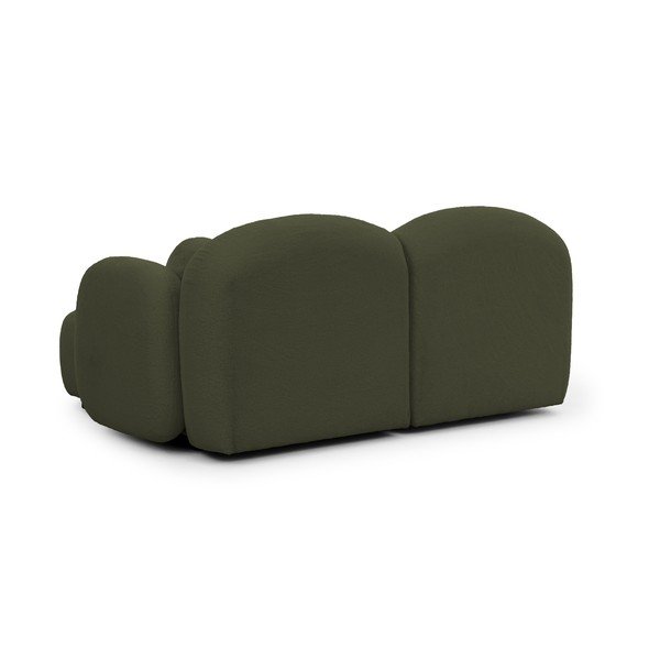 Zöld buklé sarokkanapé (jobb oldali-heverő résszel) Orbit – Ropez-image-3