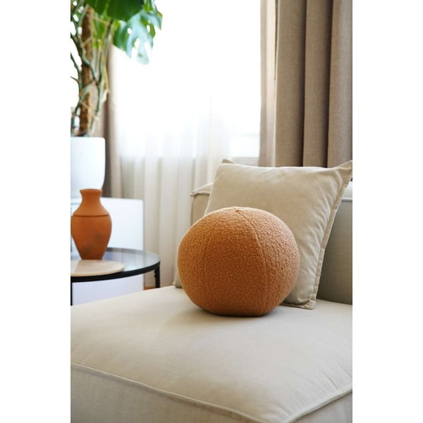 Buklé díszpárna ø 20 cm Top – Mioli Decor-image-2