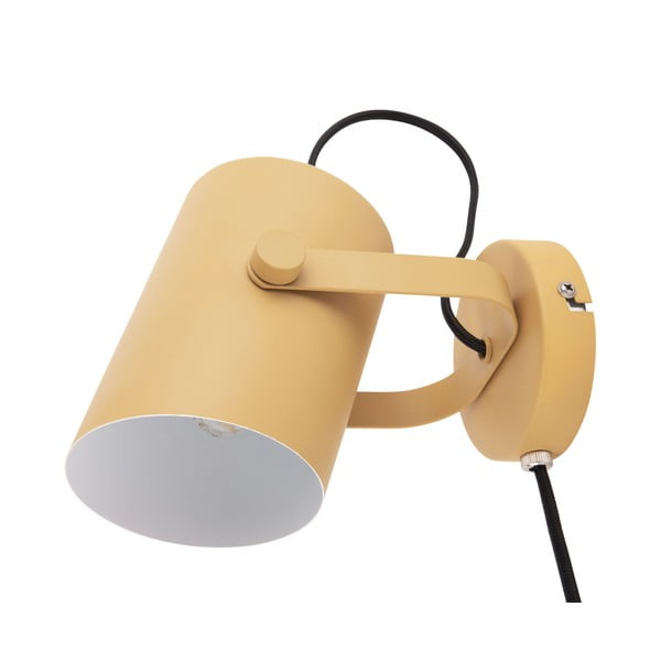 Snazzy sárga fali lámpa - Leitmotiv