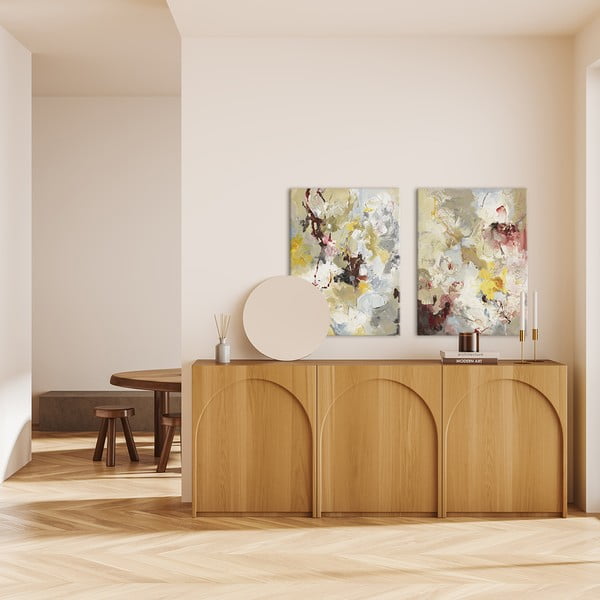 Kép kézzel festett részletekkel 60x80 cm Free Play 2    – Malerifabrikken-image-3