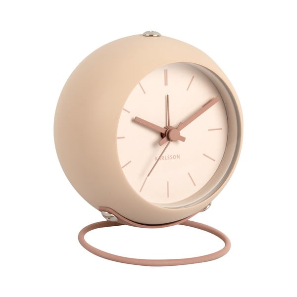 Ébresztőóra ø 9,5 cm Nirvana Globe – Karlsson-image-2