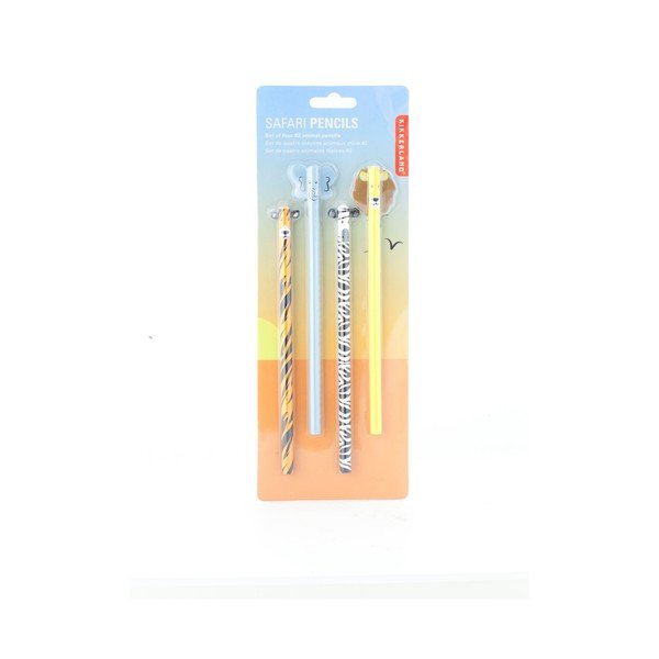 Ceruza készlet Safari – Kikkerland-image-2