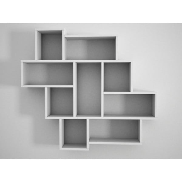 Parola fehér fali polc-image-2