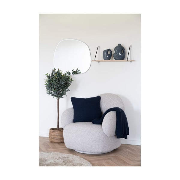 Újrahasznosított pamut díszpárna 45x45 cm Santos – House Nordic-image-1