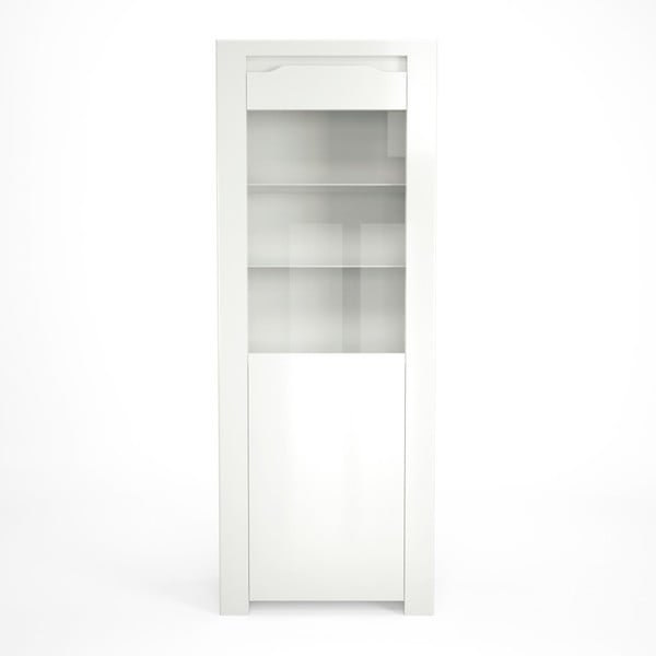 Orlando fehér vitrin, 68 x 180 cm - Artemob