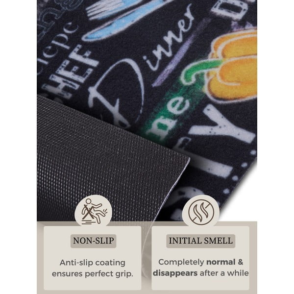 Futószőnyeg  50x150 cm Delicious Kitchen Board – Hanse Home-image-4