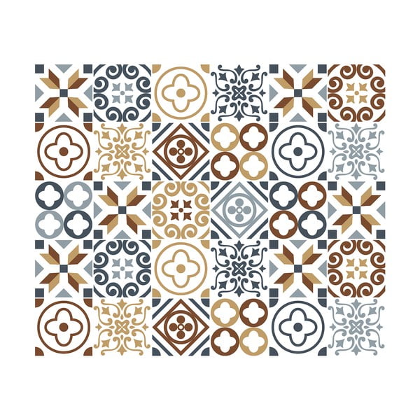 Ninocito 30 db-os dekor falmatrica szett, 15 x 15 cm - Ambiance-image-2