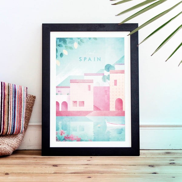Poszter Spain, 50x70 cm - Travelposter-image-1