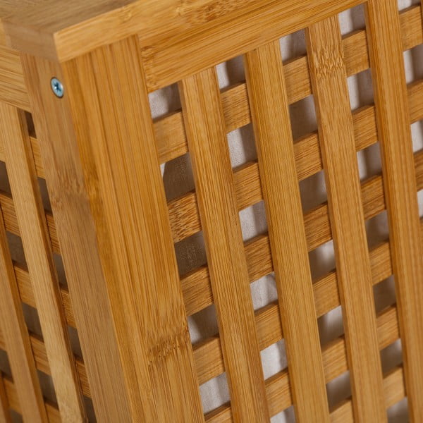 Bambusz szennyeskosár 60 l - Casa Selección-image-1