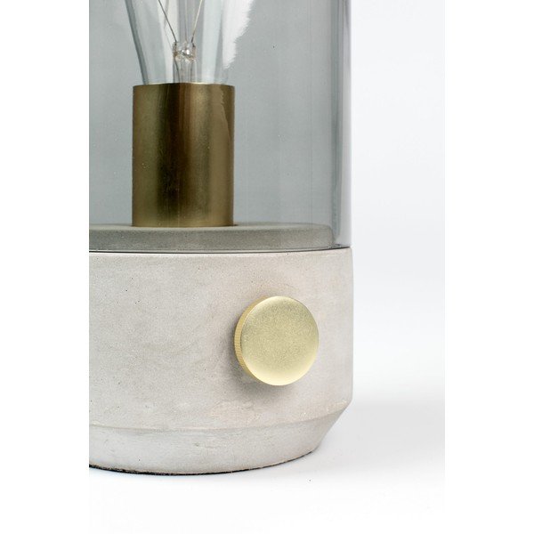 Kato szürke asztali lámpa - White Label-image-3
