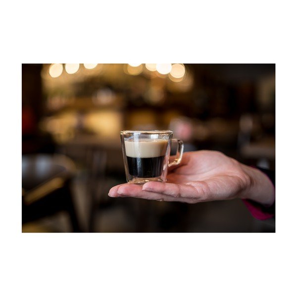 Üveg duplafalú eszpresszó bögre szett 2 db-os 80 ml Diva – Vialli Design-image-3