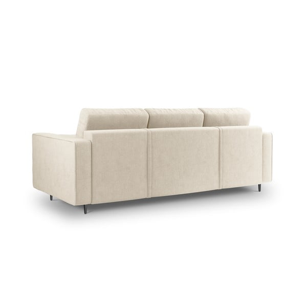 Santo világosbézs kinyitható kanapé - Milo Casa-image-4