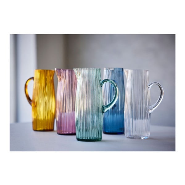 Kusintha zöld üveg kancsó, 1,2 l - Bitz-image-3