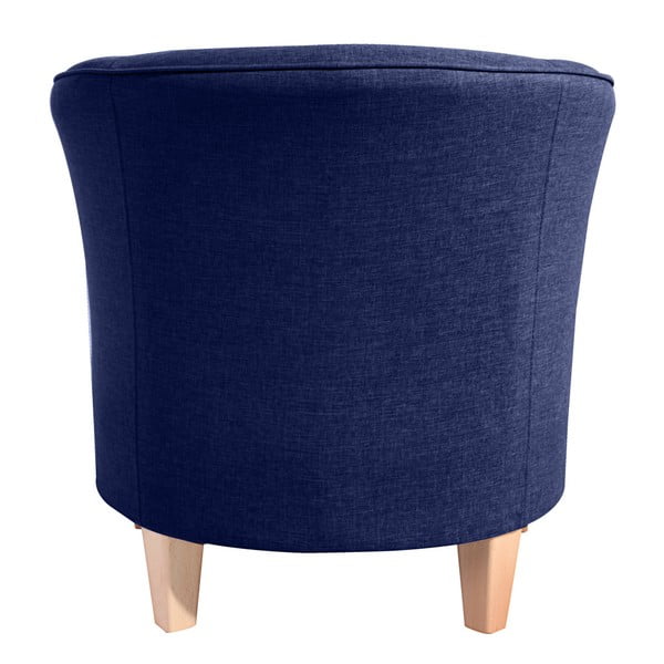 Livia Dark Blue sötétkék fotel - Max Winzer-image-3