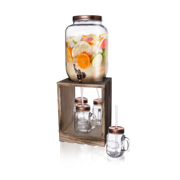 Italtartó és pohár készlet 8,8 l – Orion-image-2