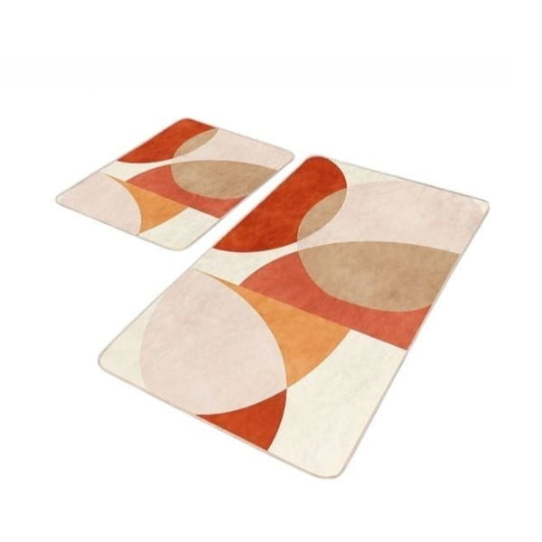 Bársony fürdőszobai kilépő szett 2 db-os 60x100 cm – Mila Home