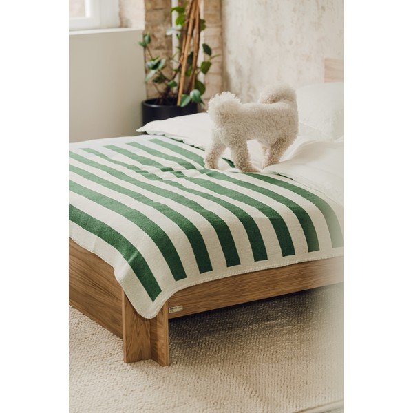 Zöld takaró 160x200 cm Onu – noo.ma-image-2