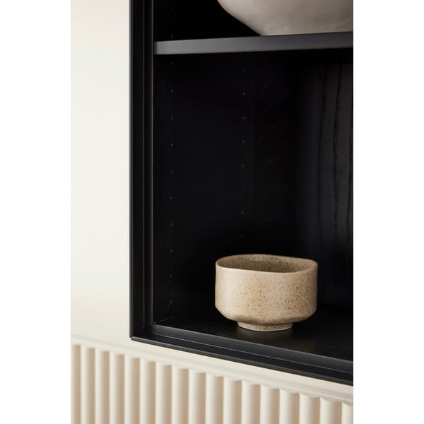 Fekete fali könyvespolc 68x68 cm Edge by Hammel – Hammel Furniture-image-3