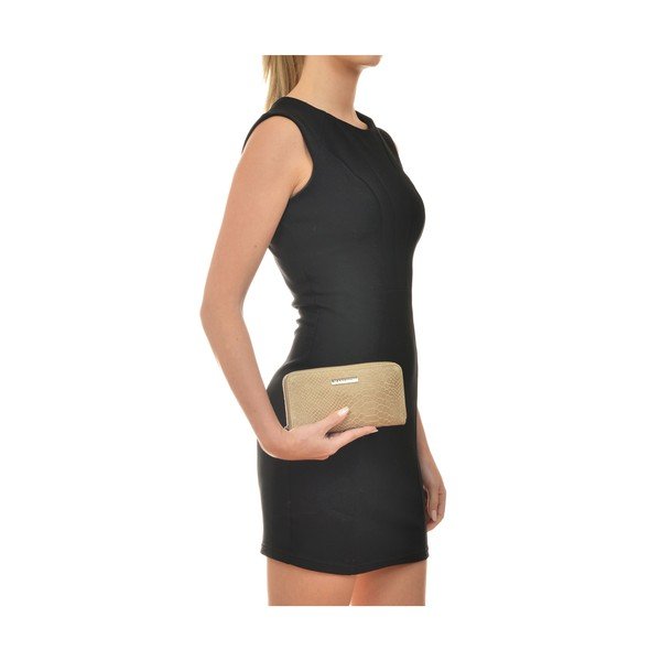 Zuna bézs bőr kézitáska - Mangotti Bags-image-3