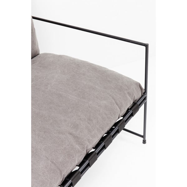 Cornwall szürke kétszemélyes kanapé - Kare Design-image-2