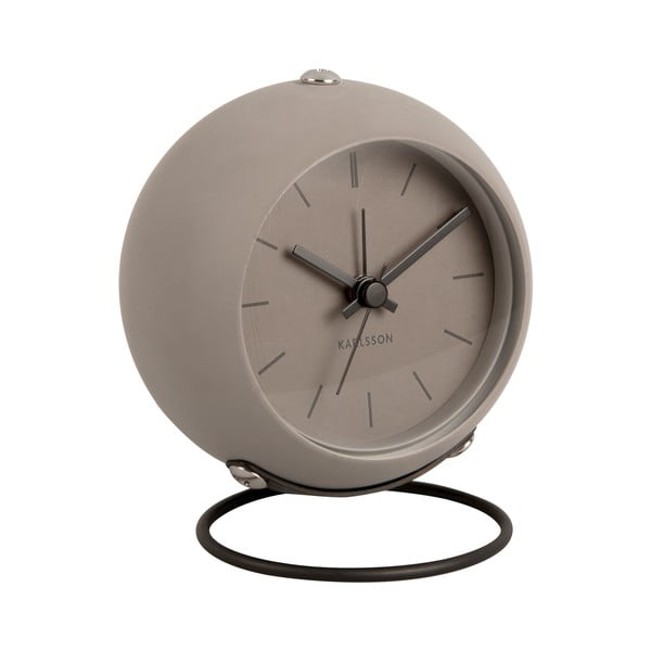 Ébresztőóra ø 9,5 cm Nirvana Globe – Karlsson-image-2