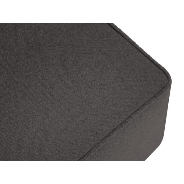 Ophelia fekete puff - Windsor & Co Sofas-image-1