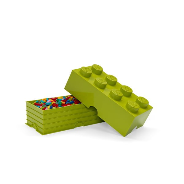 Lime zöld tárolódoboz - LEGO®-image-1