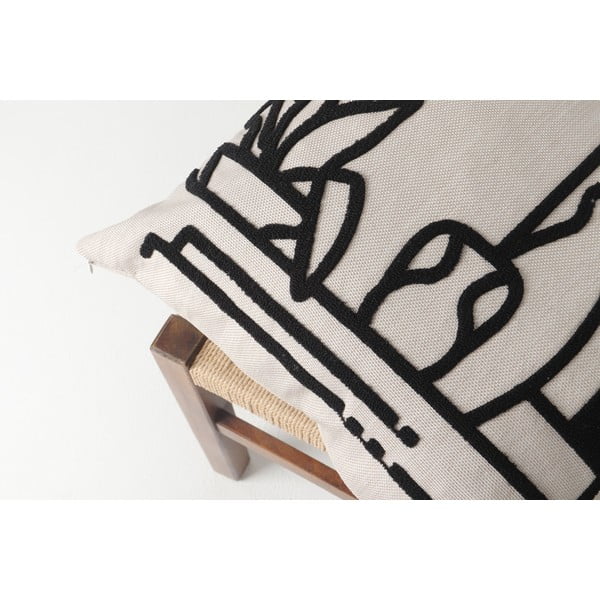 Len párnahuzat 43x43 cm Winter Sun – Mioli Decor-image-4