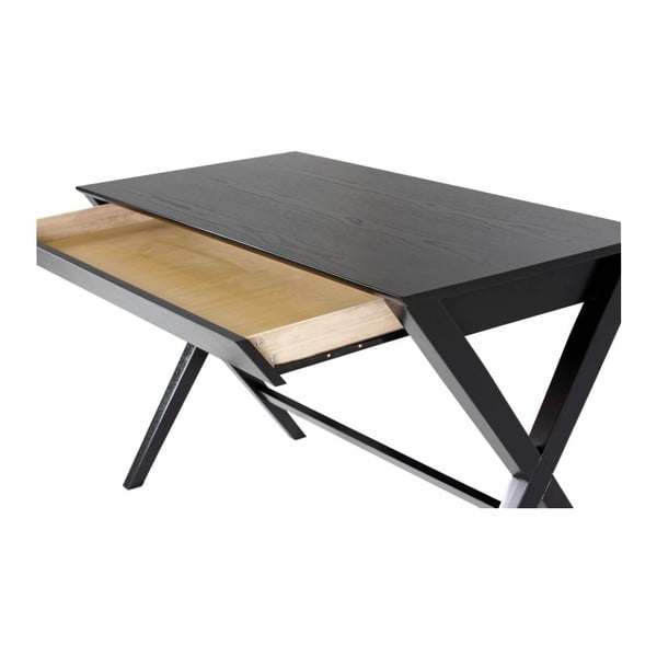 Writex íróasztal, 120 x 60 cm - Actona-image-4