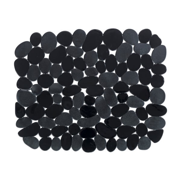 Kristall Stone fekete mosogató alátét - Wenko-image-2