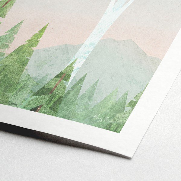 Poszter Seattle, 50x70 cm - Travelposter-image-1