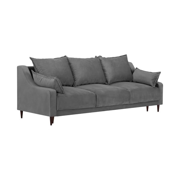Freesia szürke kinyitható kanapé tárolóhellyel - Mazzini Sofas-image-2