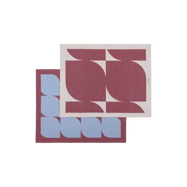 Pamut konyharuha szett 2 db-os 50x63 cm Abi – noo.ma