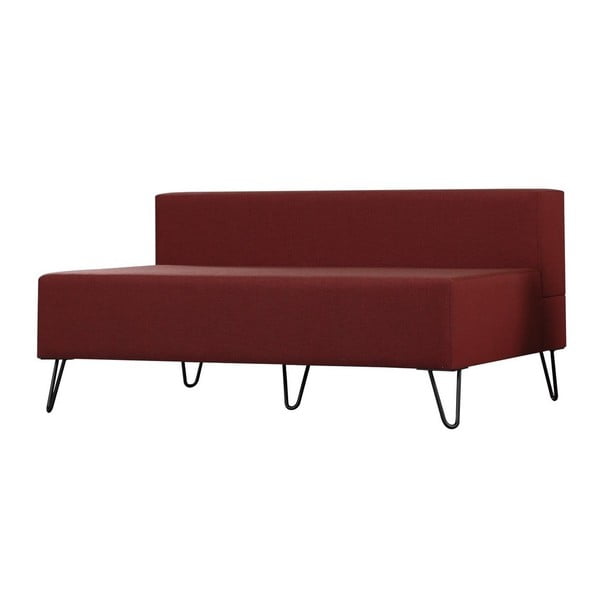 Roha Ciftli piros kétszemélyes kanapé