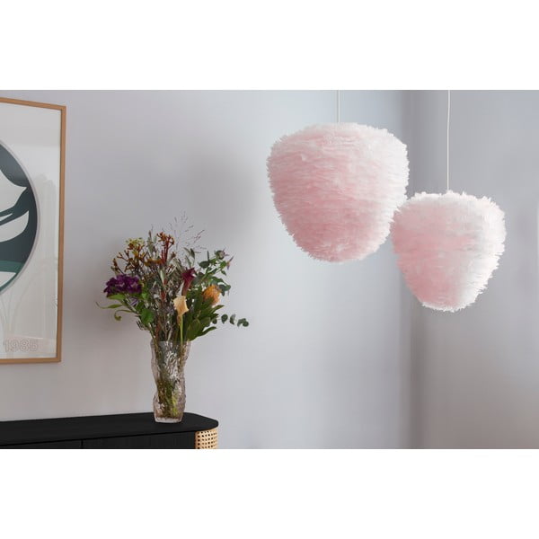 Világos rózsaszín lámpabúra ø 40 cm Eos Evia Medium – UMAGE-image-1