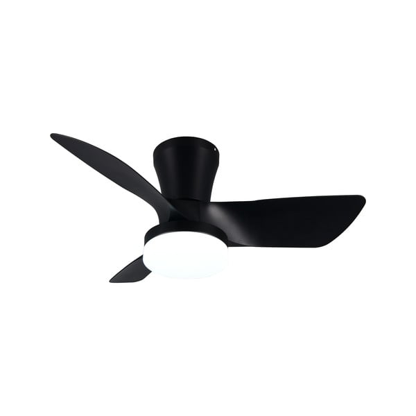 Fekete LED mennyezeti lámpa Randers – Trio-image-1