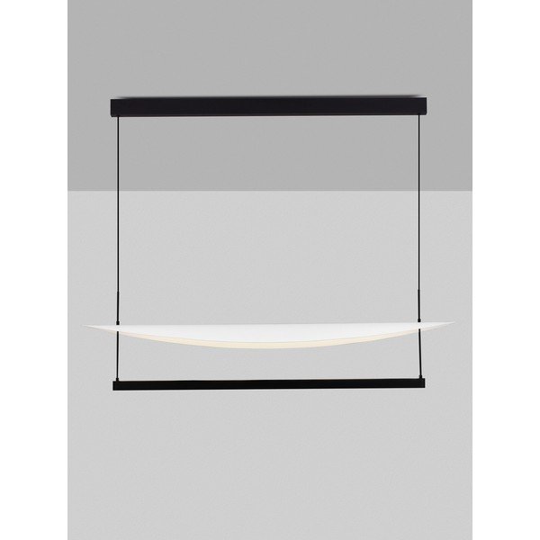 Fehér-matt fekete alumínium LED dimmelhető függőlámpa Diona – Nova Luce-image-3