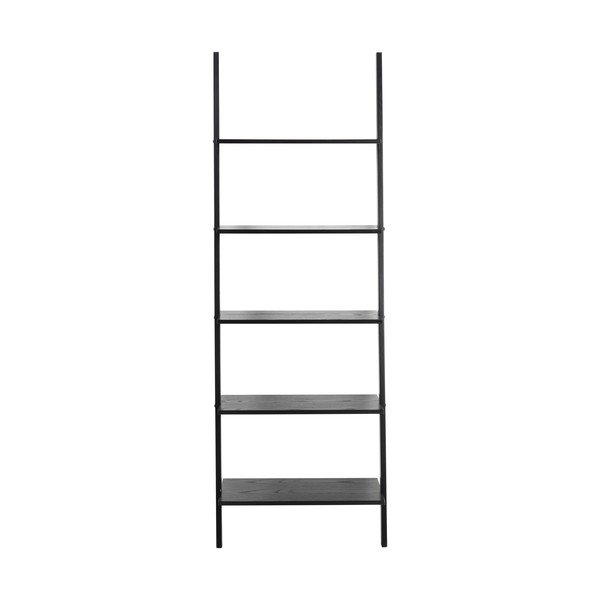 Writex fekete polcos állvány, 63 x 183 cm - Actona-image-2