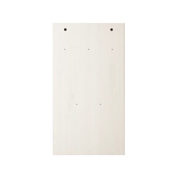 Fehér borovi fenyő előszoba bútor 55x100x2 cm Anita – Støraa-image-2