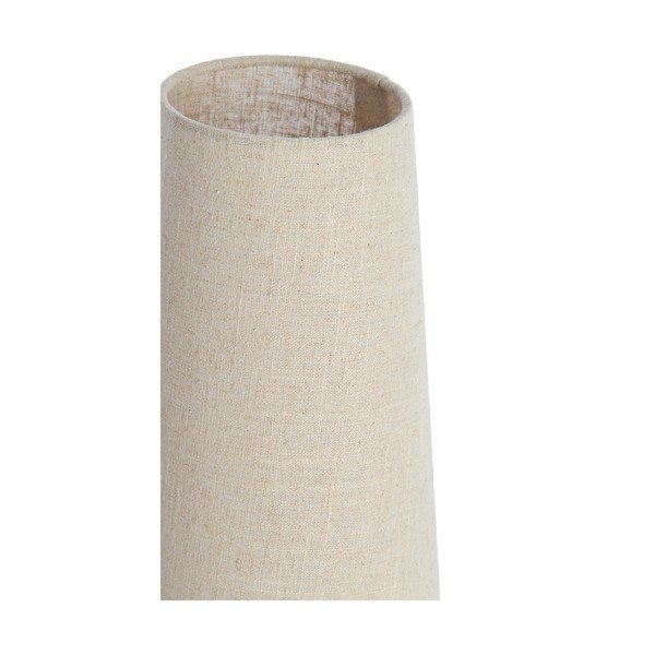 Bézs fém asztali lámpa textil búrával (magasság 42 cm) Howie – Light & Living-image-3