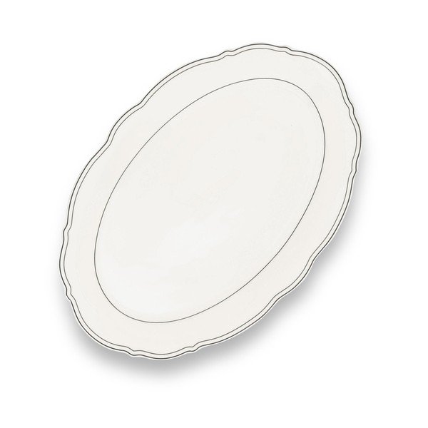 New bone china tálca 20,5x31,5 cm Odette – S|P Collection