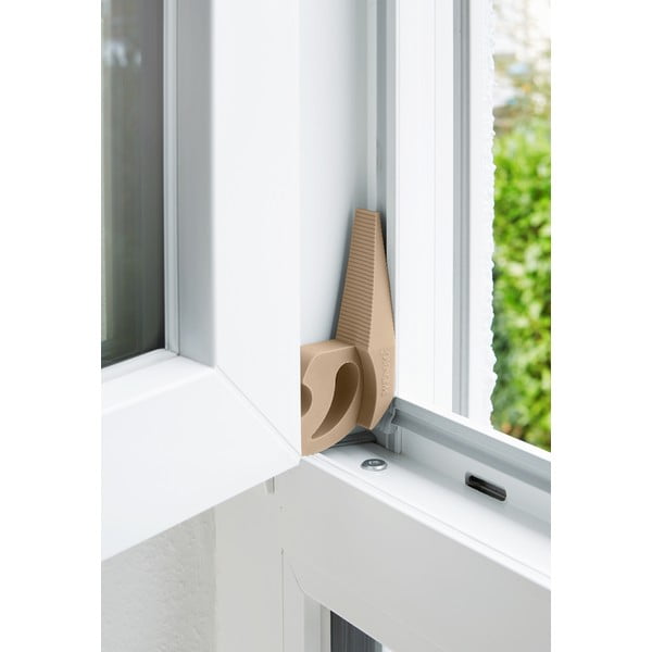 Multi-STOP® bézs ajtó/ablak kitámasztó - Wenko-image-1