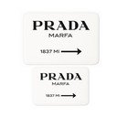 Fehér bársony fürdőszobai kilépő szett 2 db-os 60x100 cm Prada – Mila Home