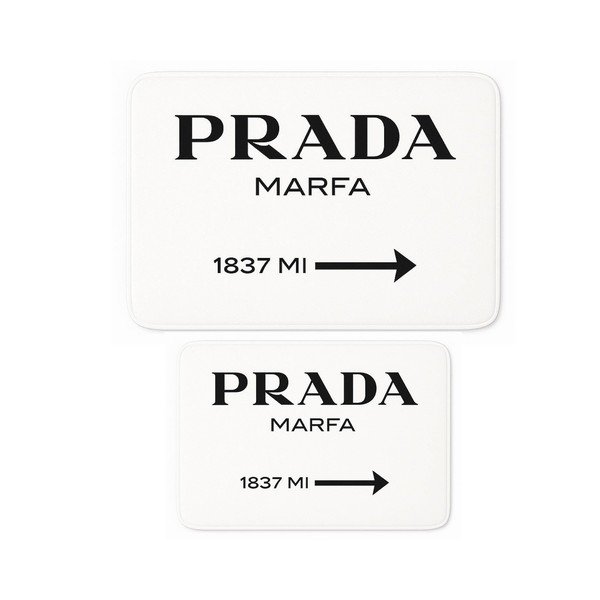 Fehér bársony fürdőszobai kilépő szett 2 db-os 60x100 cm Prada – Mila Home