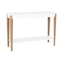 Ashme fehér konzolasztal, szélessége 105 cm - Ragaba