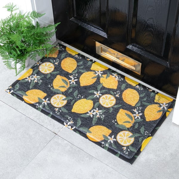 Lábtörlő 40x70 cm Lemons – Artsy Doormats-image-1