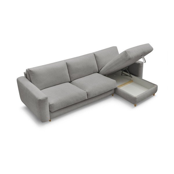 Szürke sarokkanapé Nouveau Cocoone – Bobochic Paris-image-3