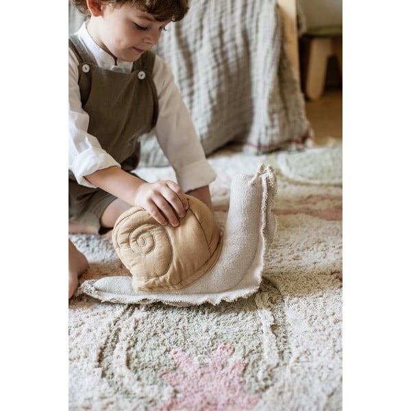 Gyerek párna Lazy Snail – Lorena Canals-image-3