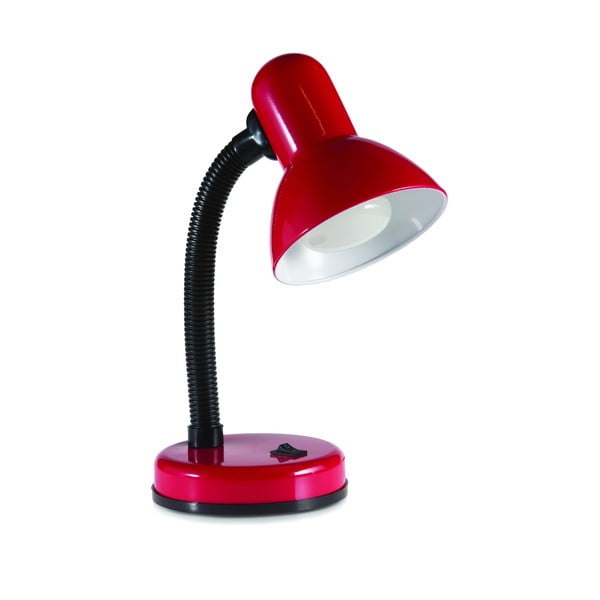 Maluch piros asztali lámpa - Kobi